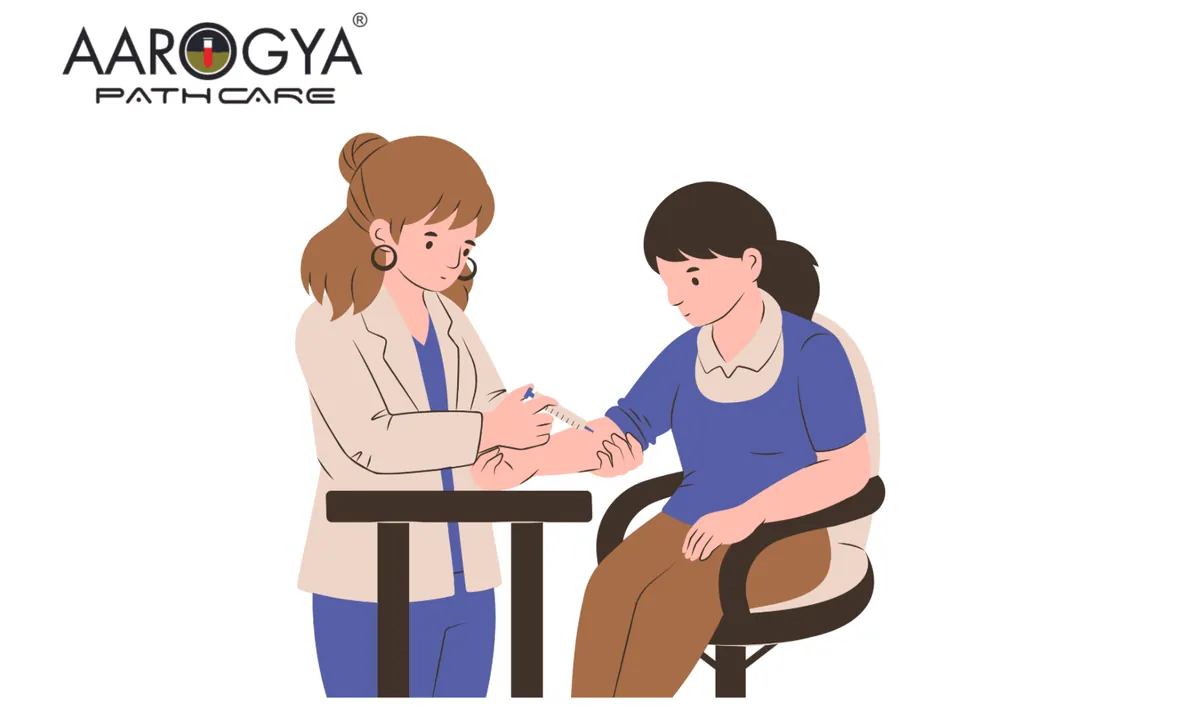 Blood Test Nearby Delhi NCR | Aarogya Pathcare