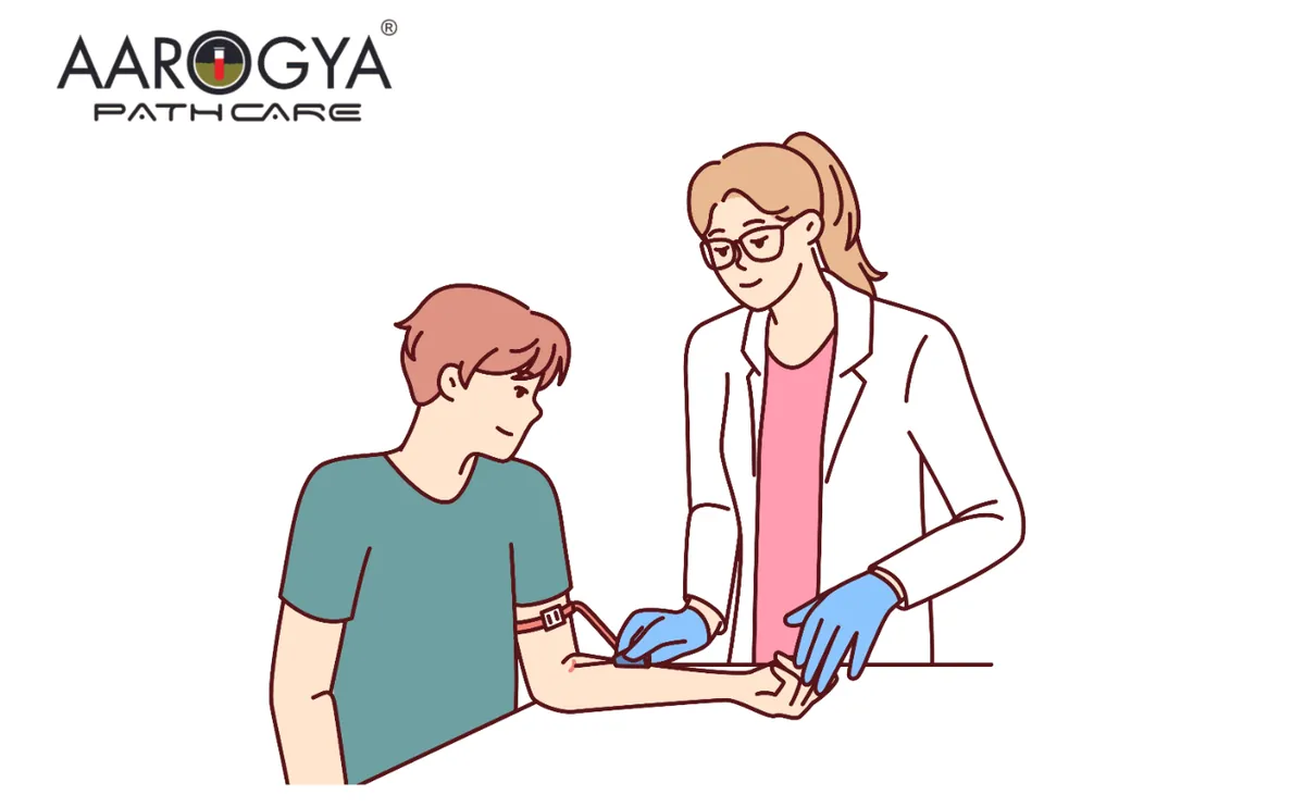 Best Blood Test At Home | Aarogya Pathcare in Delhi NCR