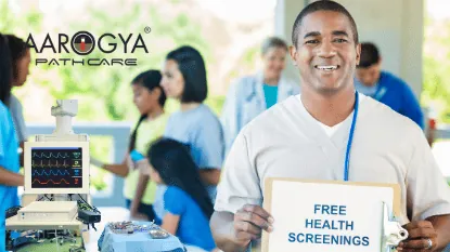 Full Body Checkup in Delhi: Free Home Collection in 60 Minutes at Aarogya Pathcare!