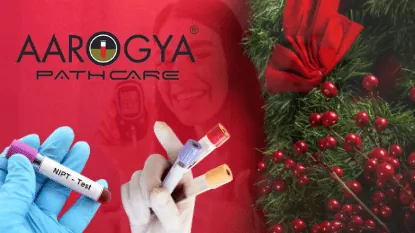 Home Visit Blood Test In Delhi NCR: Christmas Deal: Save 10% with Aarogya Pathcare
