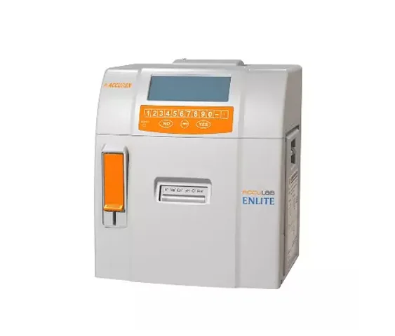 Accurex Enlite Electrolyte Analyzer