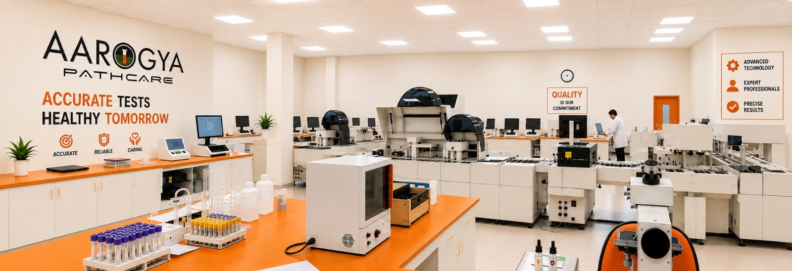 Aarogya Pathcare - NABL accredited pathology lab and diagnostic centre