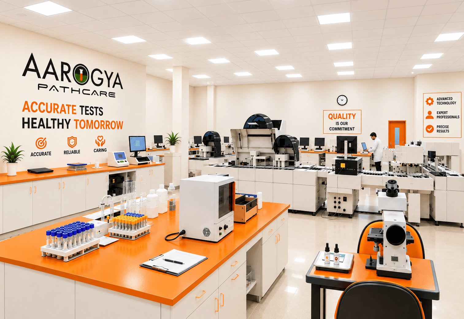 Aarogya Pathcare - NABL accredited pathology lab and diagnostic centre